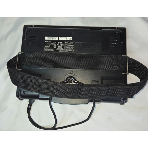 Venturer Dual DVD Players & Screens PVS6271 Wall & Car Power Cords AV Cables - Picture 11 of 16